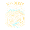 Wanderer Compass Hiking Adventure