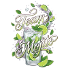 Bachelor Party Mojito Cocktail Bartender