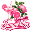 Summer Love | Pink Cocktail Summer Design