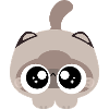 Big-Eyed Kitten Sparkle