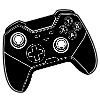 Gaming Controller Black