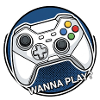 Controller Logo want to Play
