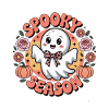 Saison effrayante Halloween