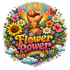 Flower Power Fist Blumenreigen