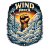 Windkraft Faust Aufstieg