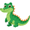Bébé alligator