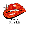 Leopard Lips Pop Art