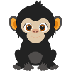 Bébé gorille