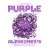 Purple Brain Alzheimer's Awareness