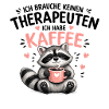 Kaffee Kuschelraccoon mit Herz