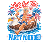 Let's found this party! Thomas Jefferson