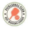 Wochenendliga-Pickleball-Abzeichen