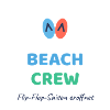 Beach Crew mit Flip-Flops