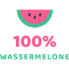 100% Wassermelone