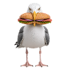 Herrgull-with-Fish Rolls