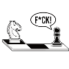 Chess Chessboard Chess Figure F*CK