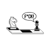 Chess Chessboard Funny Chess Pieces