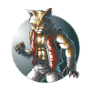 Fighting Cat Martial Arts Anime Design
