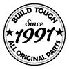 Star Circle Silhouette 1991