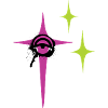 Neon Star Sparkle