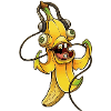 Banana Beat Maskottchen