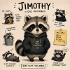 Timothy le raton laveur à capuche