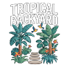 Tropical Backyard Tropical Garden