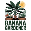 Banana Gardener Tropical Garden