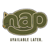 NAP – Available Later | Sleeping Cat