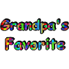 Grandpa's Favorite – Cute Baby & Toddler Design