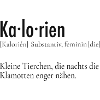 Kalorien Definition – Lustiger Spruch