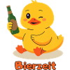 Ente Bierzeit