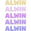 Name Alwin