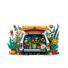 Funny gardening fun mothers