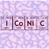 Periodic Table Icon Graphic Design