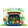 Funny gardening fun mothers