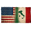 Italians Proud Identity Friendship USA Italy