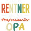 Professioneller Opa Rentner