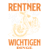 Endlich Rentner Wichtige Dinge