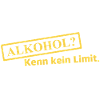 Alkohol? Kenn kein Limit