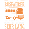 Busfahrer Weg Nach Hause Lang