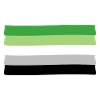 Aromantic Pride Flag