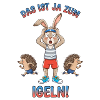 Das ist ja zum Igeln