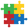 Autism Puzzle Icon