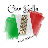 Leaning Tower on Italian Flag Brush
