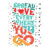 Spreading love everywhere