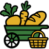 Erntewagen Gemuese Logo