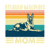 Belgische Malinois-Mama Schäferhund-Mama