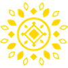modest mandala - gold