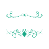 Footballer Ornament Lettering